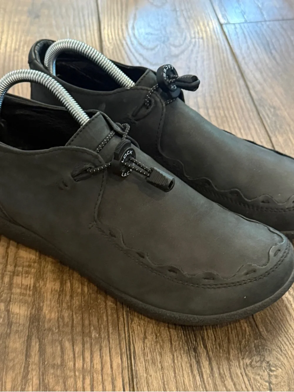 Dansko Nubuck‎ A06 26 Black Womens Size 40 (9.5-10 US)